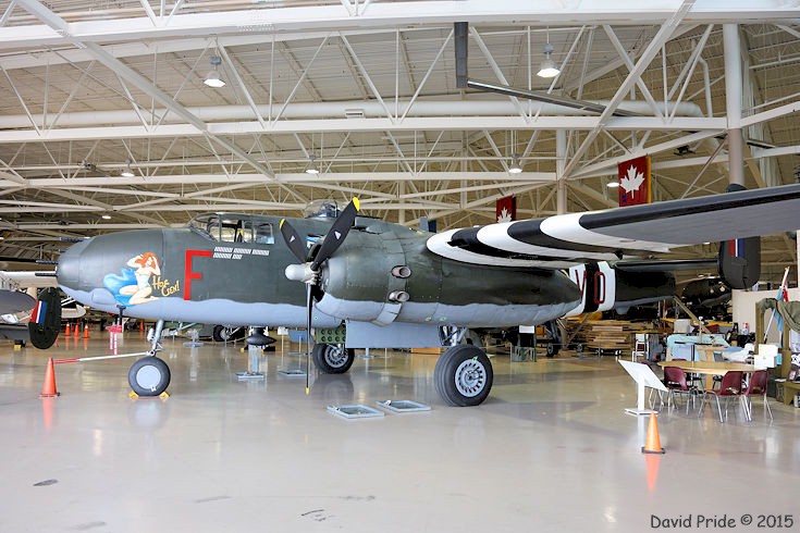 North American B-25J Mitchell  MK.III