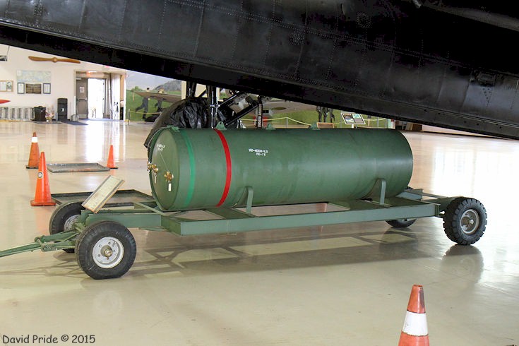 MK.IV 4000lb High Capacity Bomb