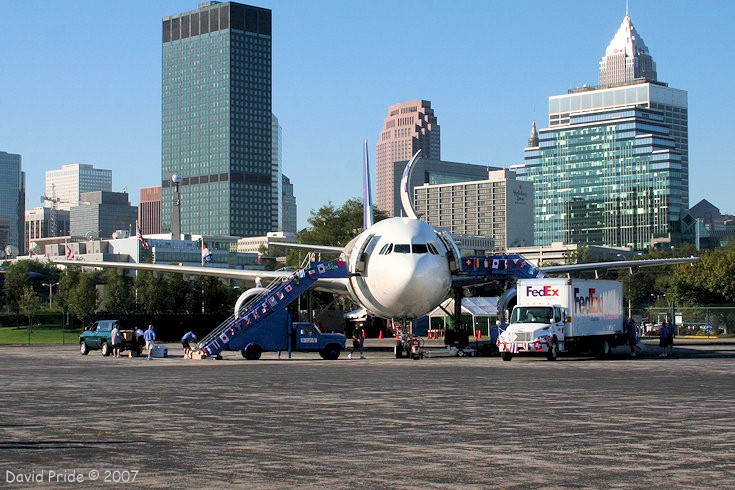 FedEx Airbus A-300