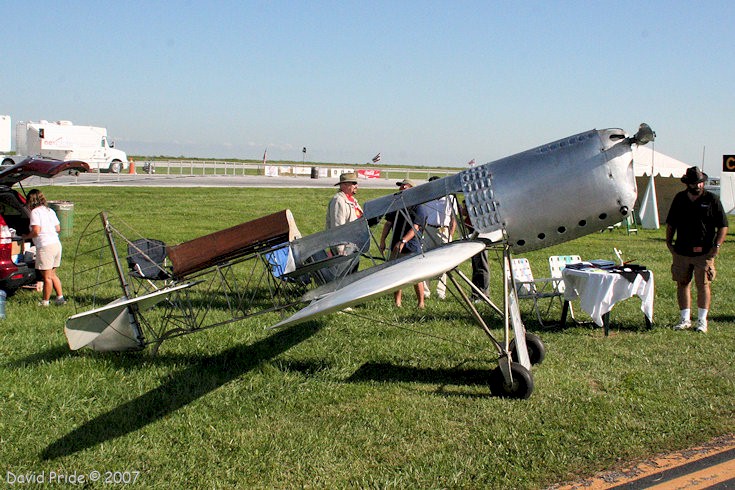 Benny Howard DGA-4 Air Racer