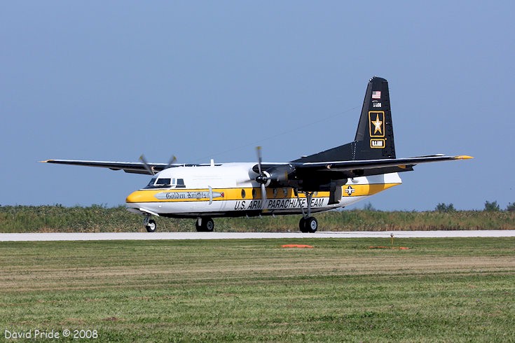 Golden Knights C-31A (Fokker F-27)