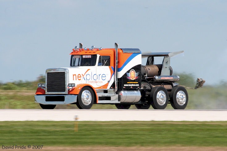 NeXplore Shockwave Jet Truck