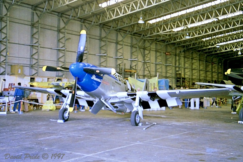 North American P-51B/C Mustang