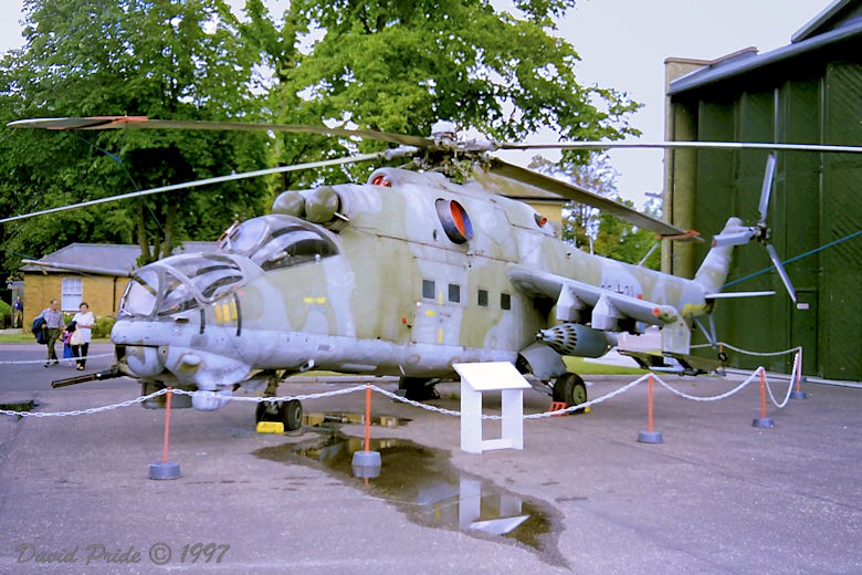 Mi-24D Hind-D