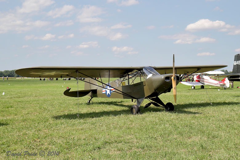 Piper L-21B Super Cub