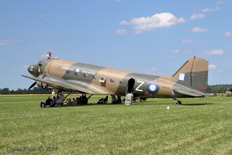 Douglas DC-3A-201B