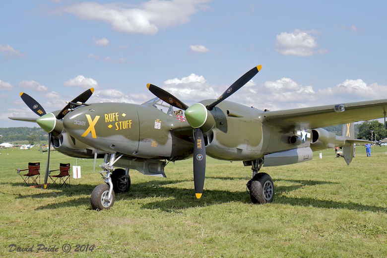 Lockheed P-38J Lightning "Ruff Stuff"