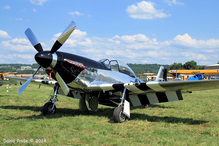 North American P-51D Mustang "Quick Silver"