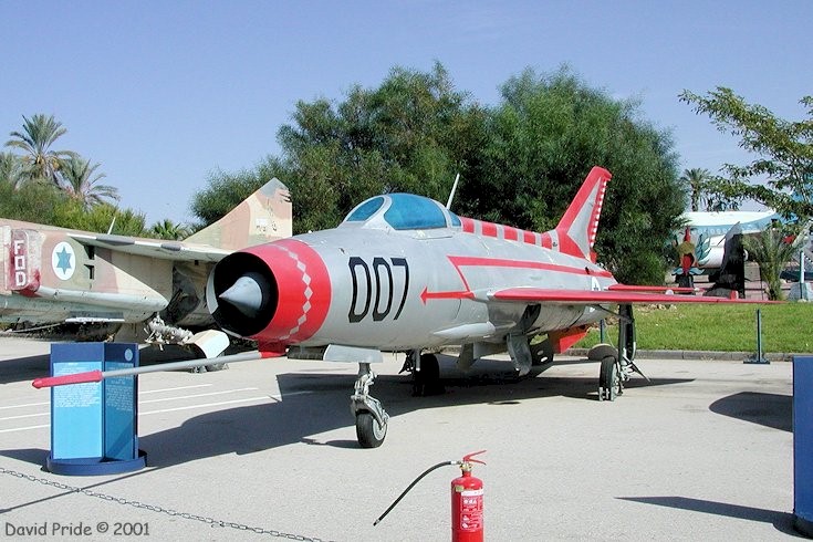 Mikoyan-Gurevich MiG-21F Fishbed