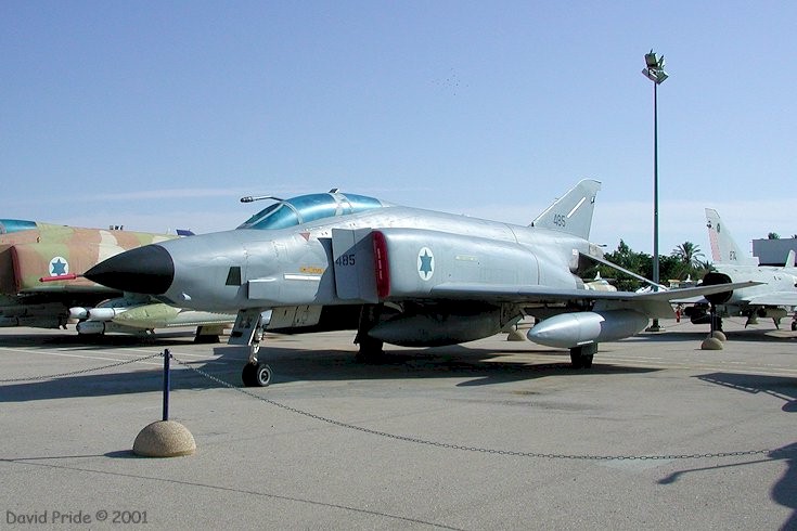 IAI F-4-2000 Super Phantom