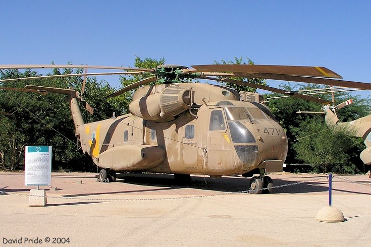 Sikorsky CH-53A Yas'ur