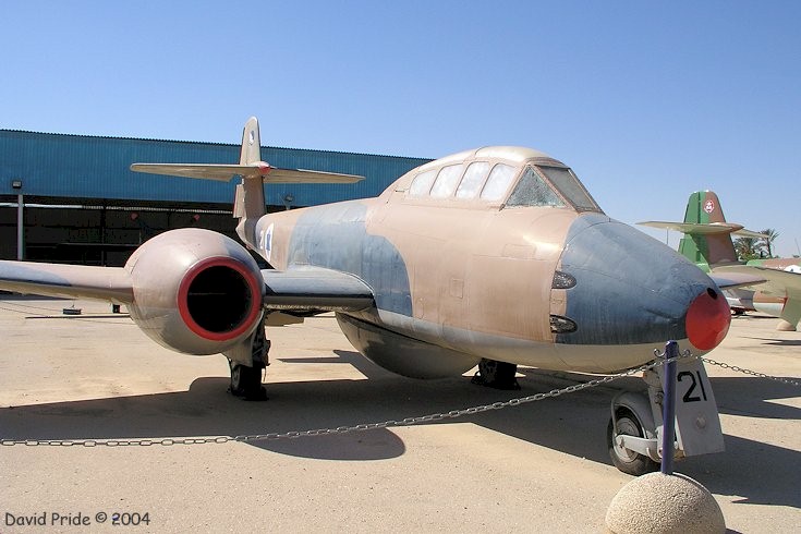 Gloster Meteor T.7/8