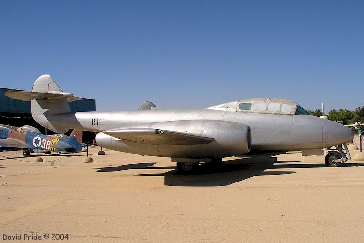 Gloster Meteor T.7