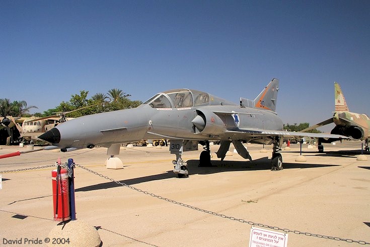 IAF Kfir TC-2