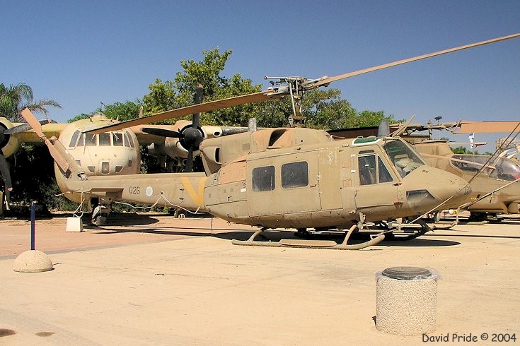Bell 212 (UH-1N) Anafa
