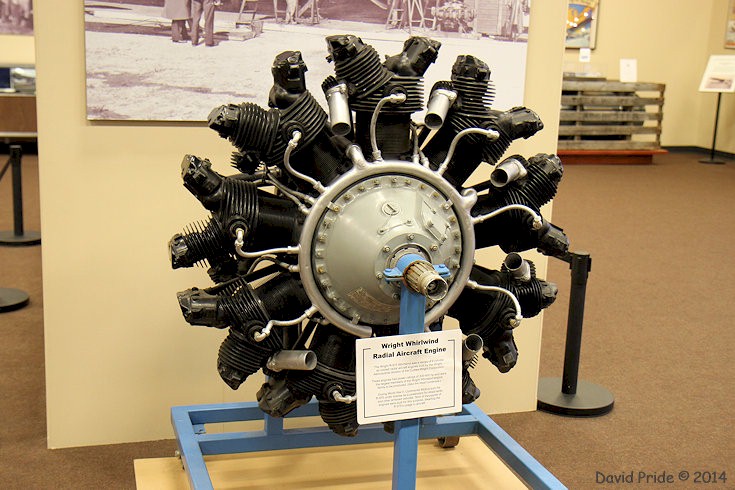 Wright J-4 Whirlwind Radial Engine