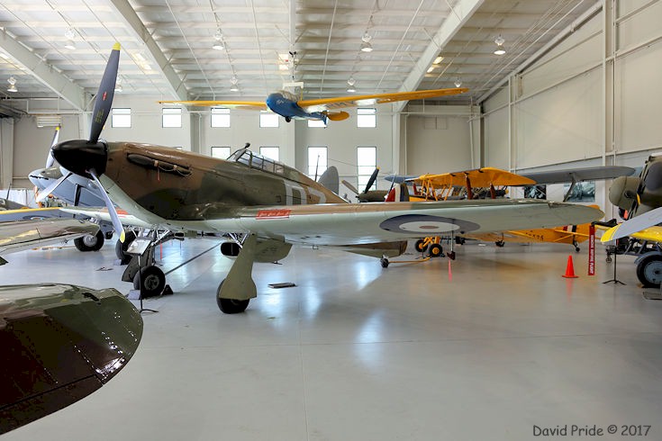 Hawker Hurricane Mk.XIIB