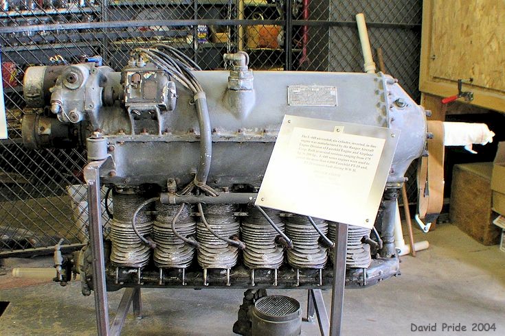 Ranger L-440 Engine