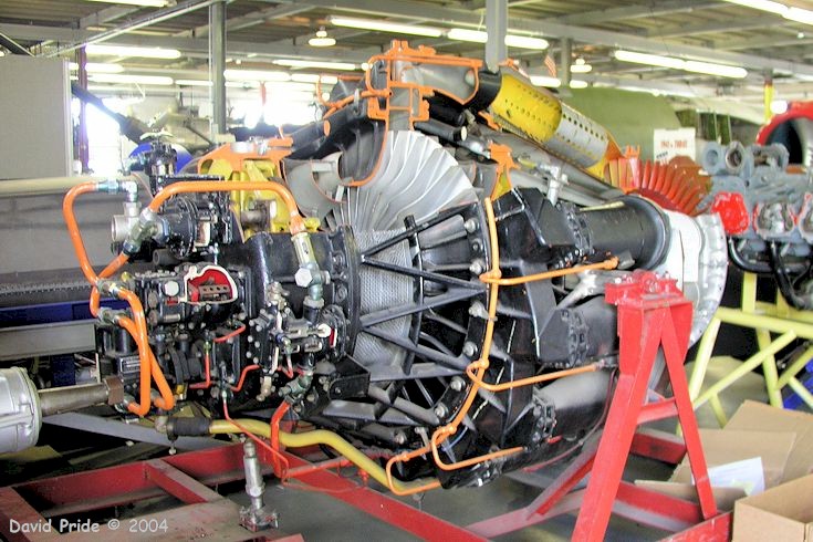 General Electric J-31/I-16 Engine
