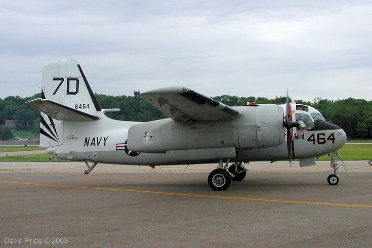 Grumman S-2F Tracker