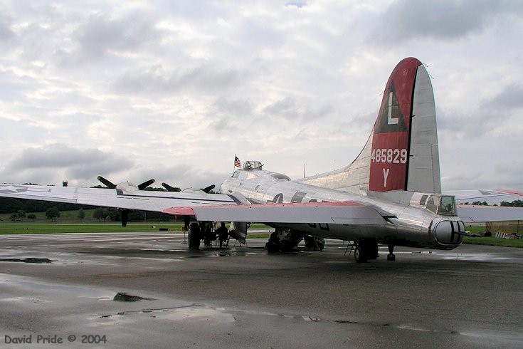 Boeing B-17G Yankee Lady
