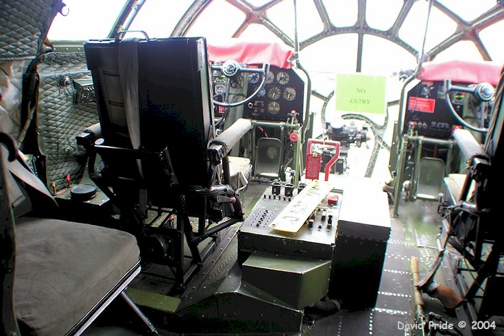 Boeing B-29 Cockpit