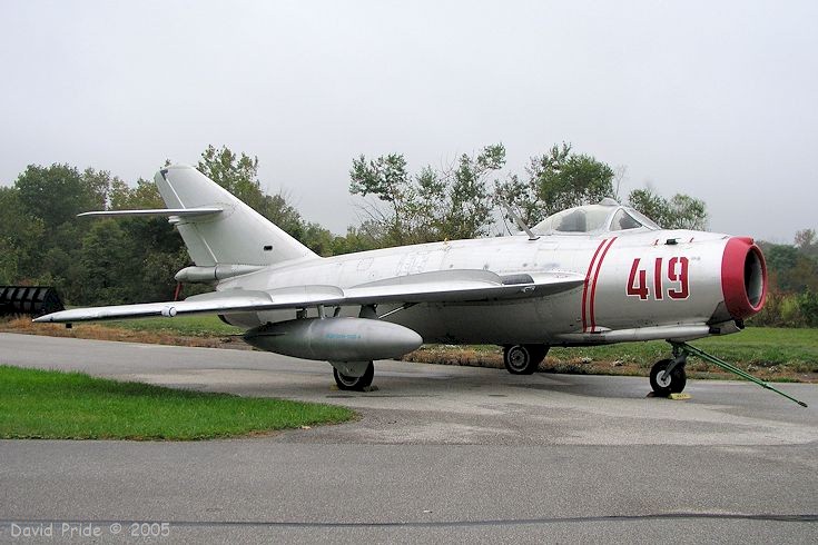 Polish MiG-17F Fresco C