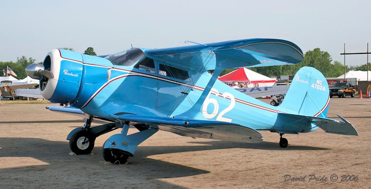 Beech Staggerwing