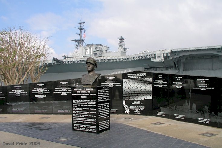 Battle of Leyte Gulf Memorial 