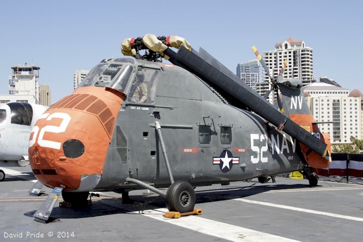 Sikorsky H-34A Seabat