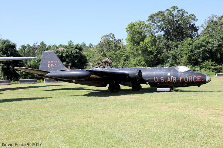 Martin RB-57A Canberra