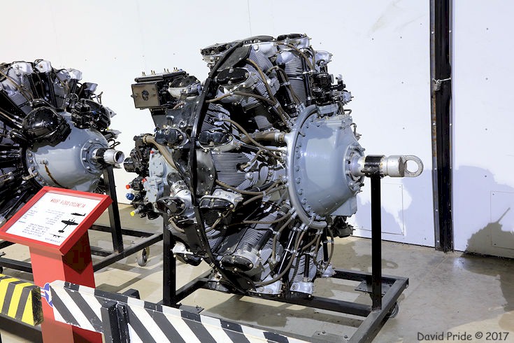 Wright R-2600 Cyclone Engine