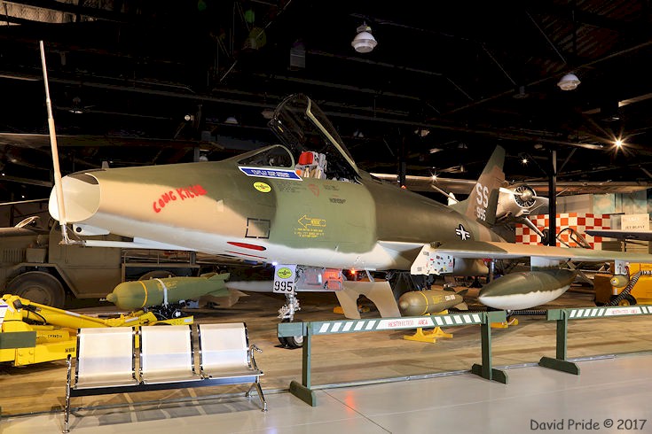 North American  F-100D Super Sabre