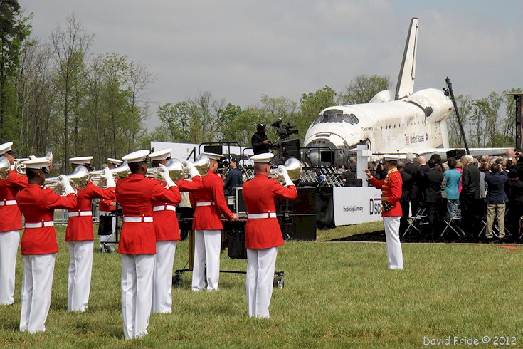 Discovery Arrival