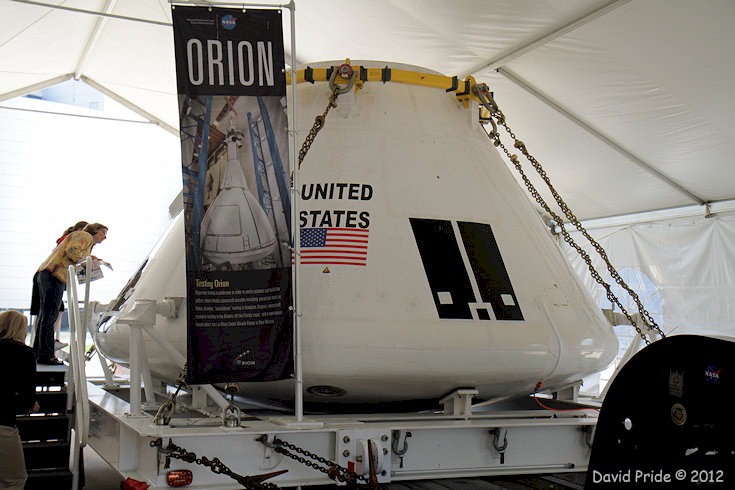 Orion Crew Exploration Vehicle