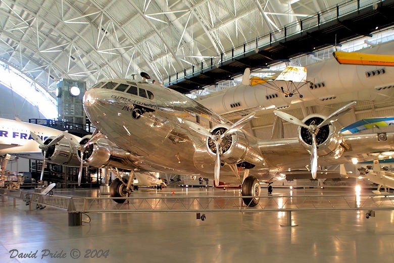 Boeing 307 Stratoliner Clipper Flying Cloud