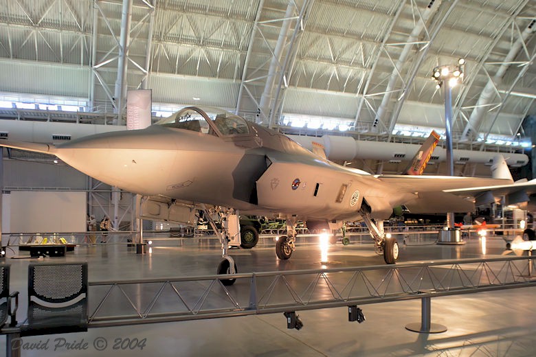 Lockheed-Martin X-35B Joint Strike Fighter
