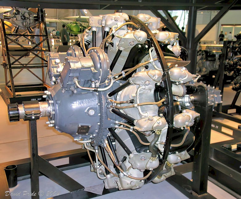 Pratt & Whitney R-2800-21 Engine