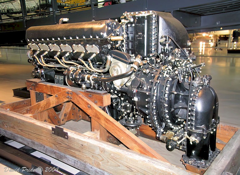 Packard Merlin V-1650-7