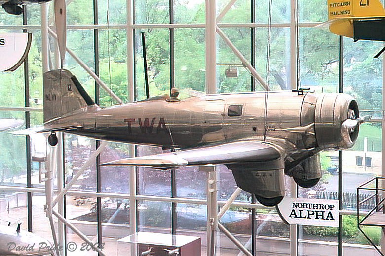 Northrop 4A Alpha (TWA)
