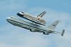 Space Shuttle Discovery Fly-Over