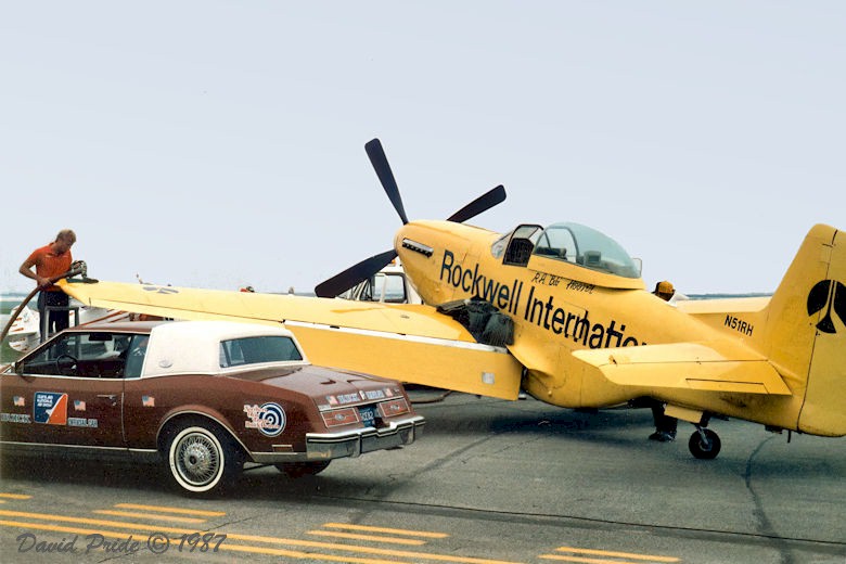 P-51D Mustang - Bob Hoover