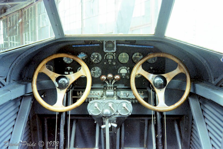 Ford 5-AT Trimotor Cockpit