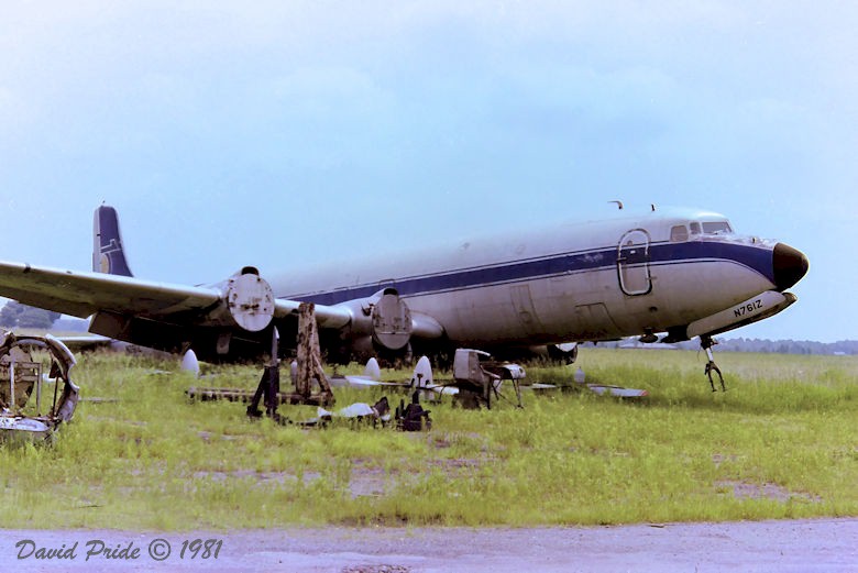 Douglas DC-7BF
