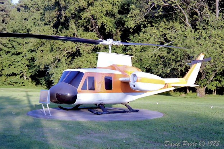 UH-1 Research Aircraft