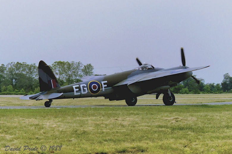 de Havilland Mosquito TT.35 