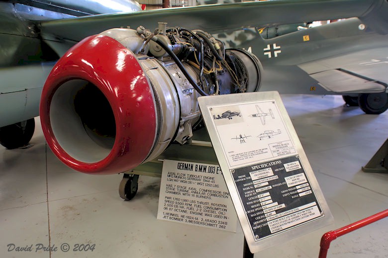 BMW 003-E1 Turbojet Engine