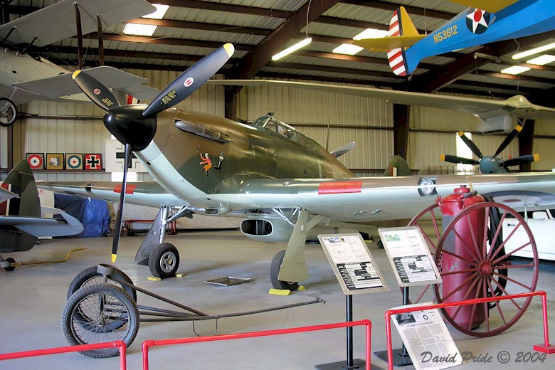 Hawker Hurricane Mk X