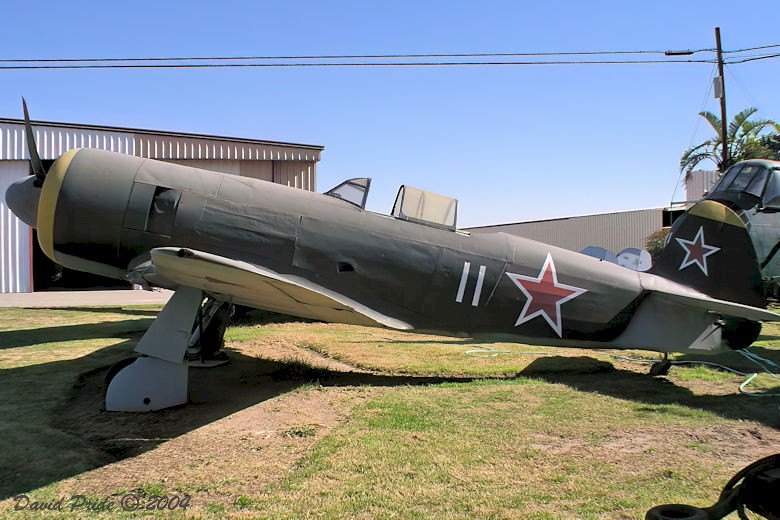 Yakovlev Yak-11 Moose
