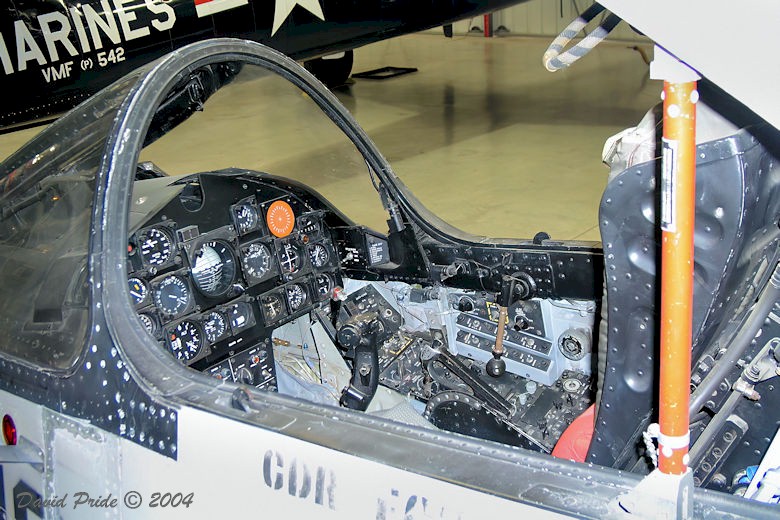 Vought F-8 Crusader Cockpit